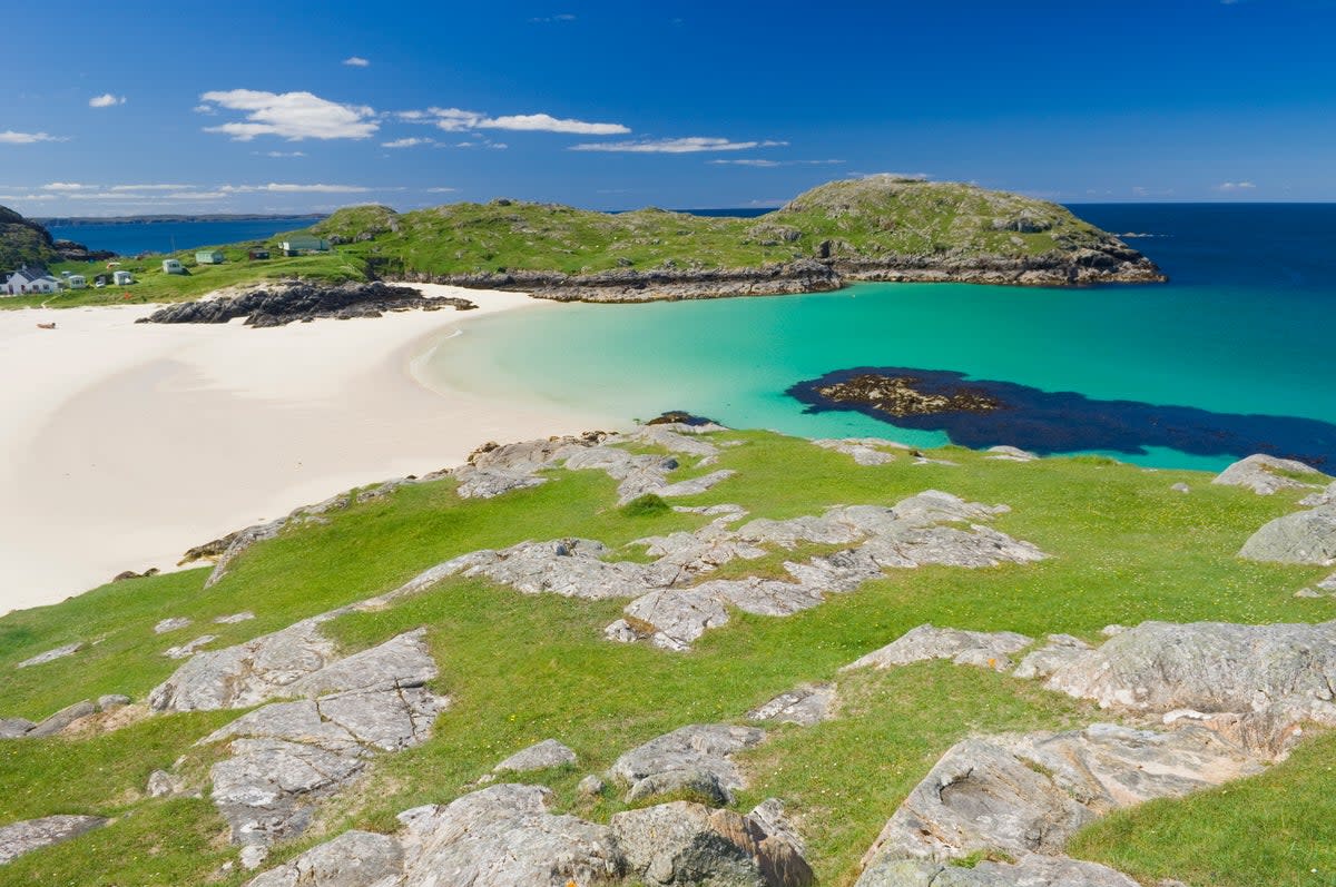 The Scottish Highlands make for a great beach trip in the summer months (Getty Images/iStockphoto)