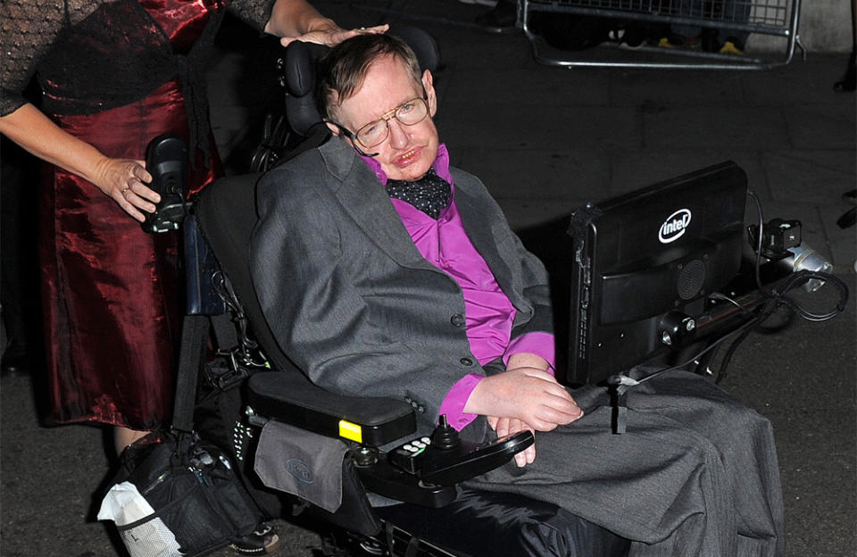 Stephen Hawking