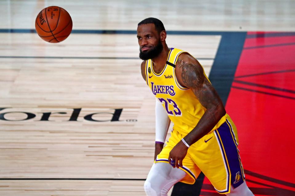 LeBron James Lakers