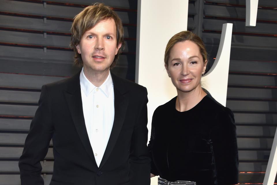 Beck & Melissa Ribisi 