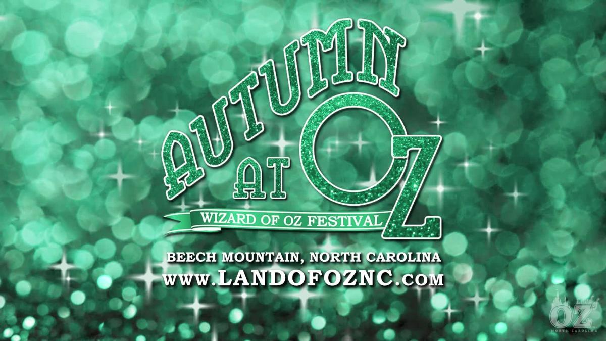 Autumn of Oz festival at Land of Oz in North Carolina