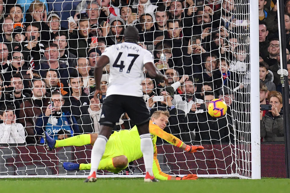 Claudio Ranieri said he wanted to ‘kill’ Kamara after he took the ball from Aleksandar Mitrovic and then missed the penalty against Huddersfield