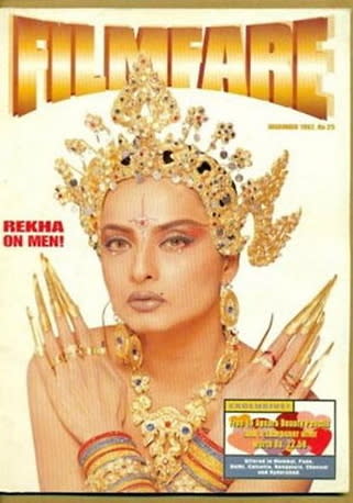 Bollywood stars and their Vintage Magazine Covers- Daily Bhaskar
