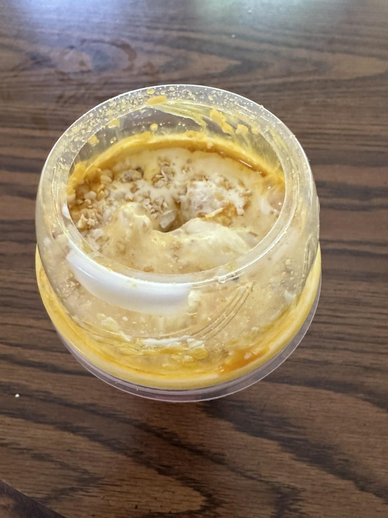 McDonald's Grandma McFlurry is available. Here's what it tastes like