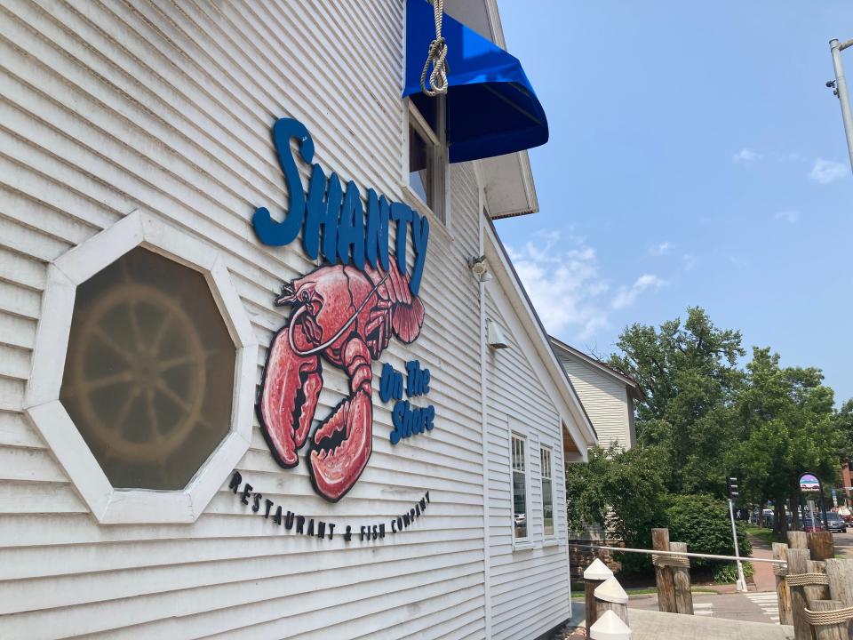 Shanty on the Shore on Battery Street in Burlington, shown July 26, 2023.