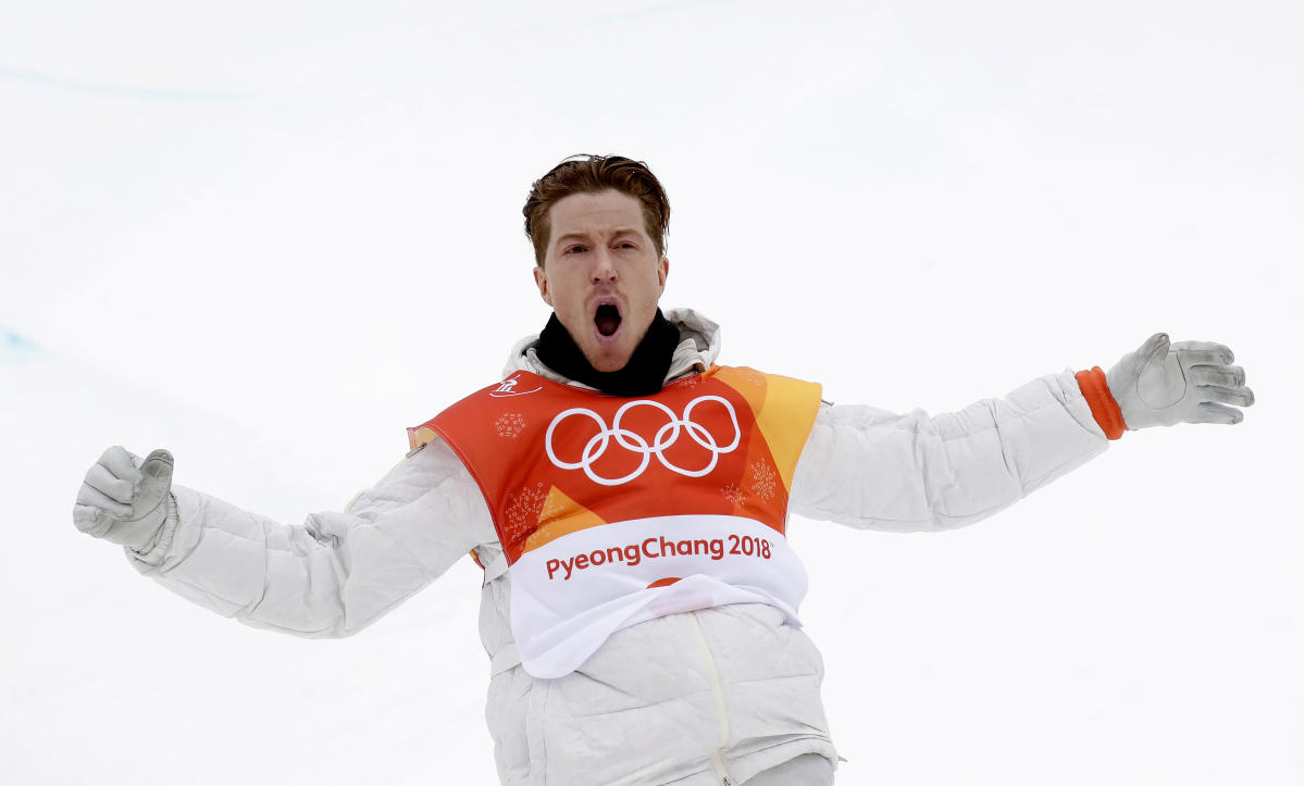 Shaun White wins USA's 100th all-time Winter Olympic gold medal