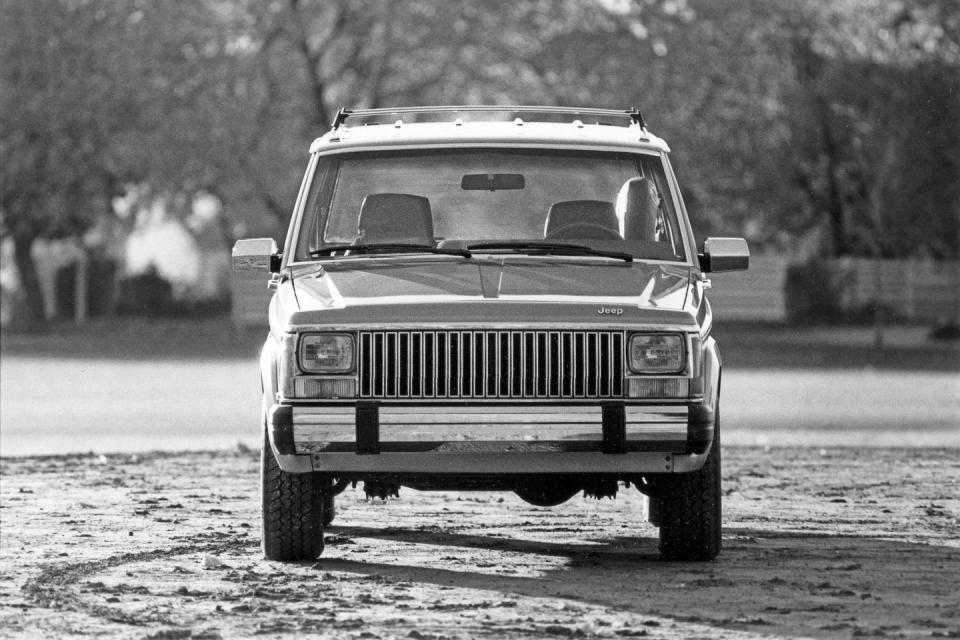 1984 jeep wagoneer