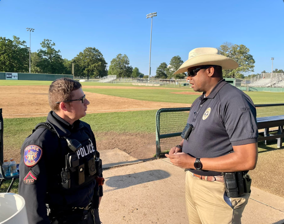 Texarkana Texas Police Department are investigating after a college baseball player was shot during game on May 31, 20233. The 18-year-old victim was in stable codition.