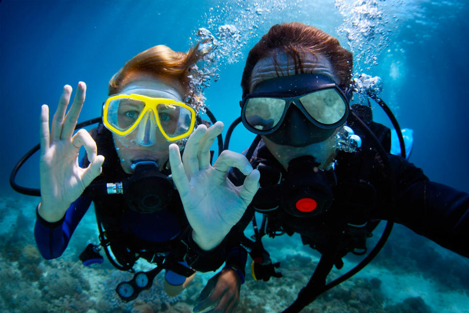 <p><span>Scuba diving, paragliding, cycling, windsurfing, rock climbing, off-road buggy driving and kayaking are all possible if you book into the </span><a rel="nofollow noopener" href="http://bohemia-grancanaria.com/" target="_blank" data-ylk="slk:Bohemia Suites & Spa;elm:context_link;itc:0;sec:content-canvas" class="link "><span>Bohemia Suites & Spa</span></a><span>, an adult-only 5* hotel on Gran Canaria. Nightly rates from £170. [Photo: Bohemia Suites & Spa]</span> </p>