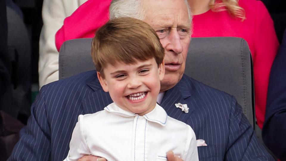 Prince Louis King Charles. Chris Jackson / POOL / AFP) (Photo by CHRIS JACKSON/POOL/AFP via Getty Images.