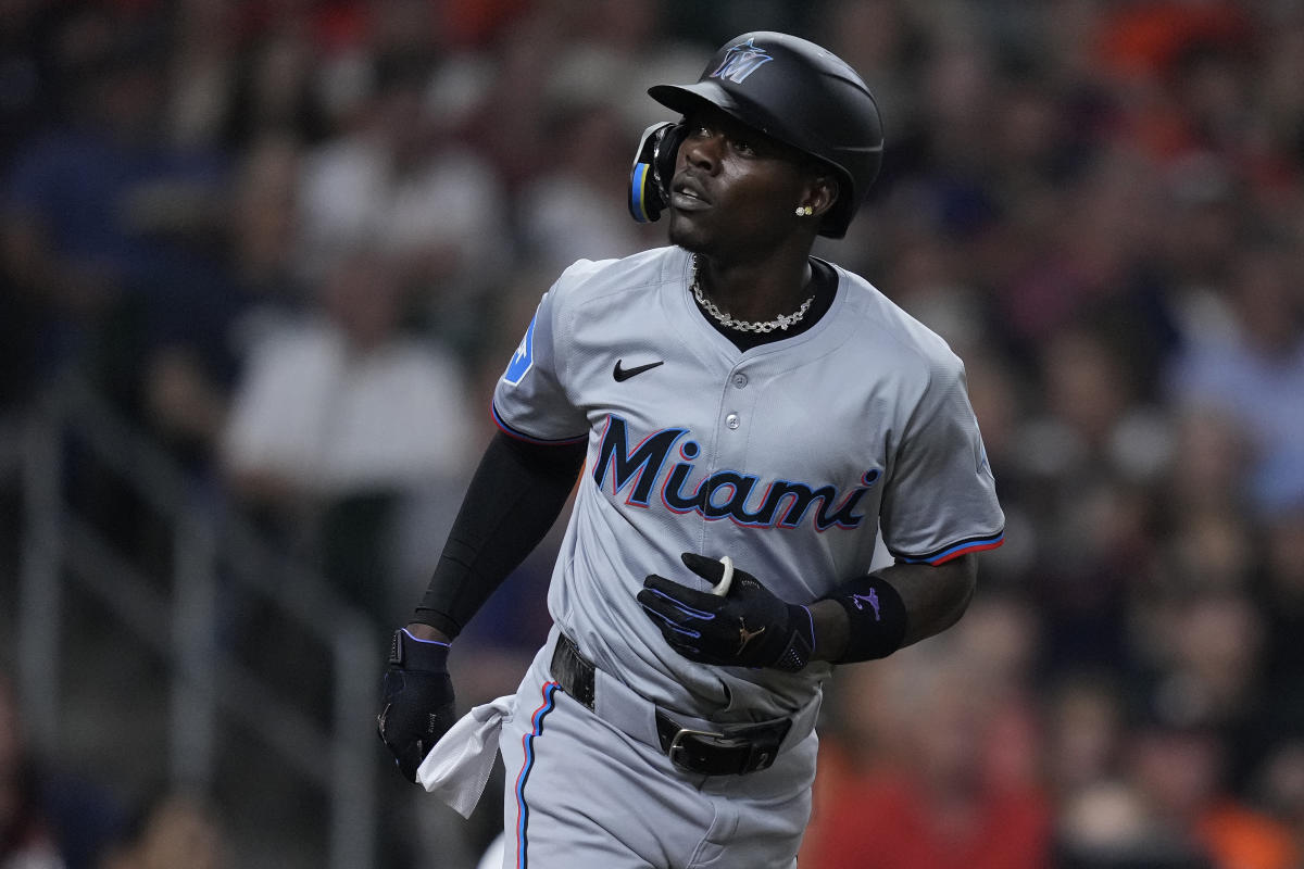 Yankees finalizing deal to acquire Jazz Chisholm Jr. from Marlins