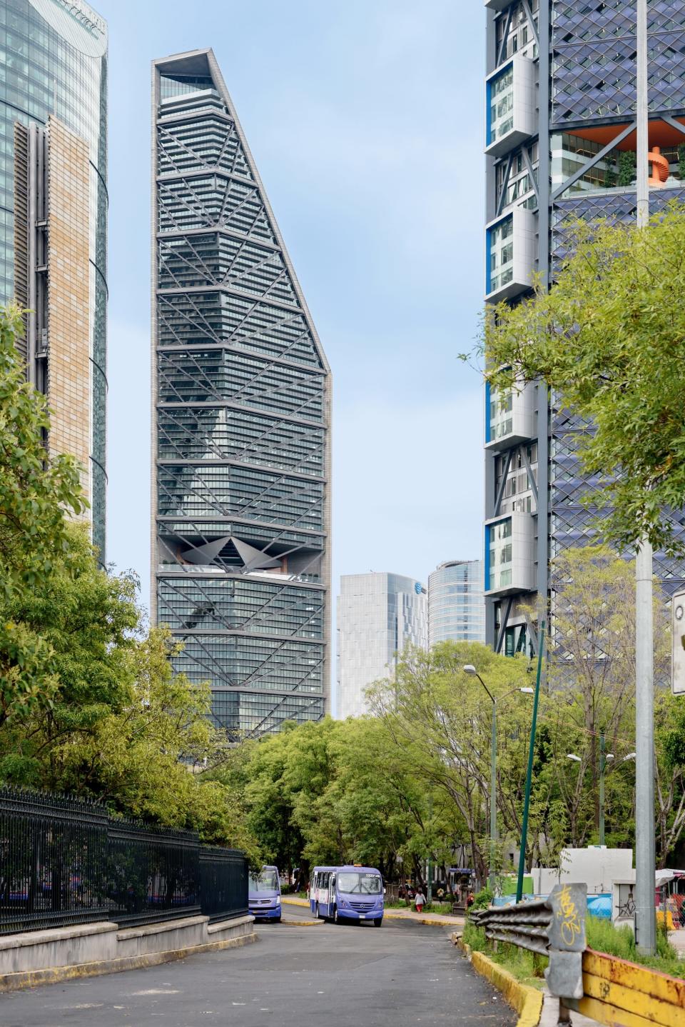 <p>Torre Reforma, Ciudad de México | Foto: International Highrise Award </p>