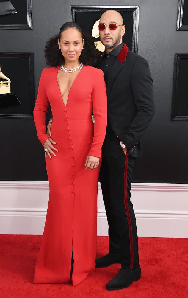 Alicia Keys and Swizz Beatz | Steve Granitz/WireImage