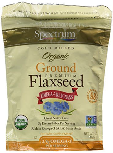 Ground Flaxseed With Mixed Berries