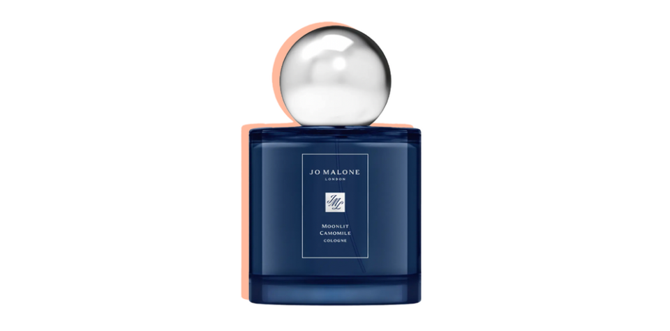 Enjoy notes of moonflower, chamomile and white musk with this scent from Jo Malone.