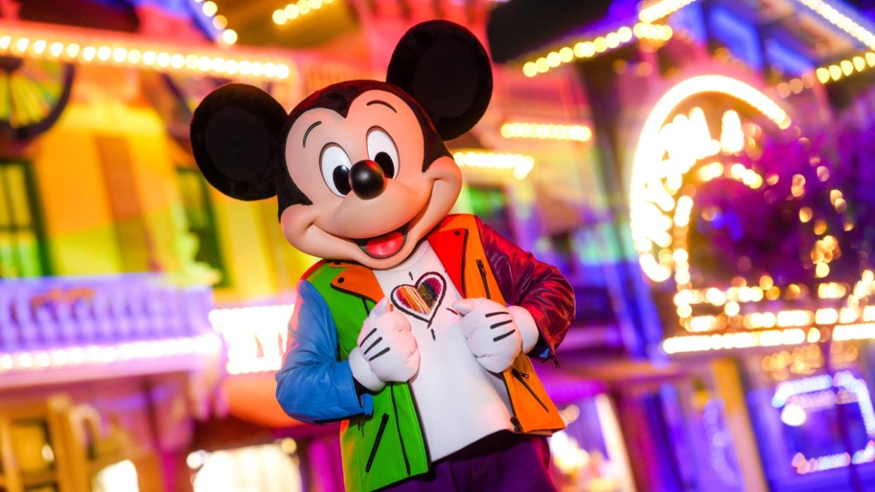  “Disneyland After Dark: Sweethearts’ Nite” in 2024 at Disneyland Park. 
