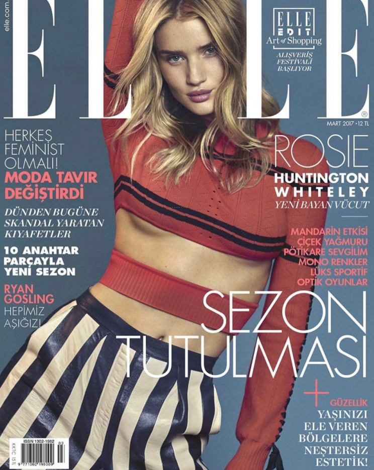 <i>ELLE Turkey is being given the same treatment as adult magazines after reportedly containing “obscene content” [Photo: Instagram/vogueturkiye]</i>