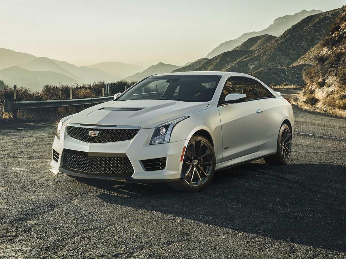 Parallel Universe Cadillac Coupe Spreads Blackwings, ATS-V Blood