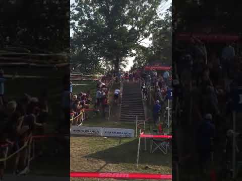 <p>At the Chicago Cross Cup last year, cyclocross legend Sven Nys rode <em>up</em> some stairs. But he didn’t make all the way the first time, so he went back to do it again. </p><p><a href="https://www.youtube.com/watch?v=zHYZcYlj9Wk  " rel="nofollow noopener" target="_blank" data-ylk="slk:See the original post on Youtube;elm:context_link;itc:0;sec:content-canvas" class="link ">See the original post on Youtube</a></p>