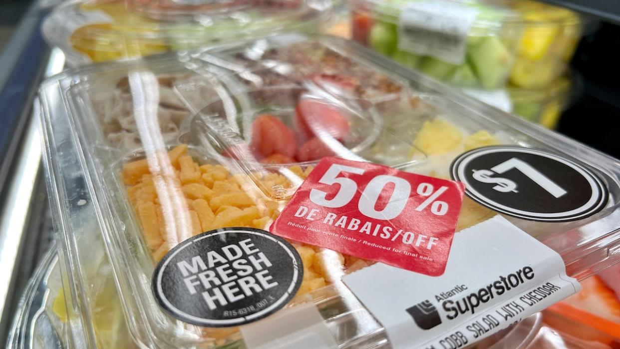 Loblaw has reversed its decision to no longer discount expiring items by 50 per cent. (Brett Ruskin/CBC - image credit)