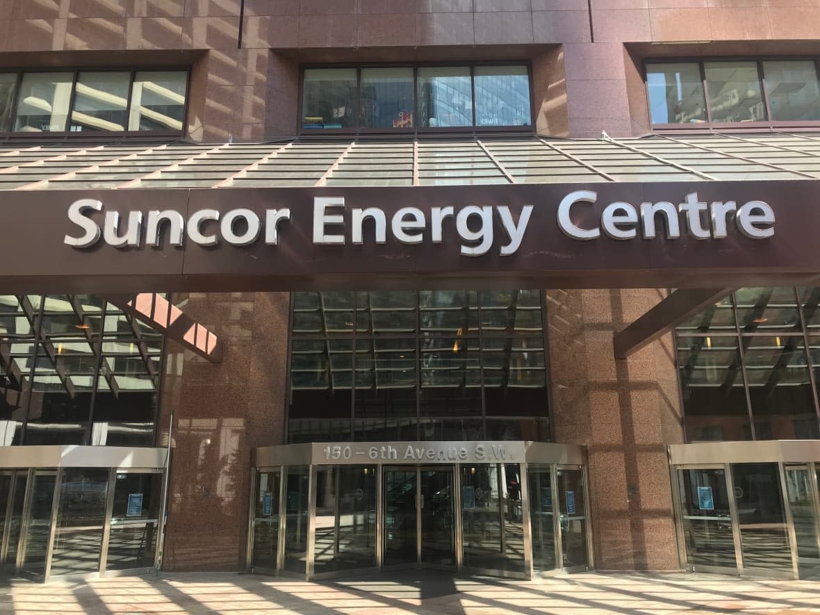 Suncor says it is divesting its wind and solar assets to focus on areas of energy expansion, like hydrogen and renewable fuels. (David Bell/CBC - image credit)