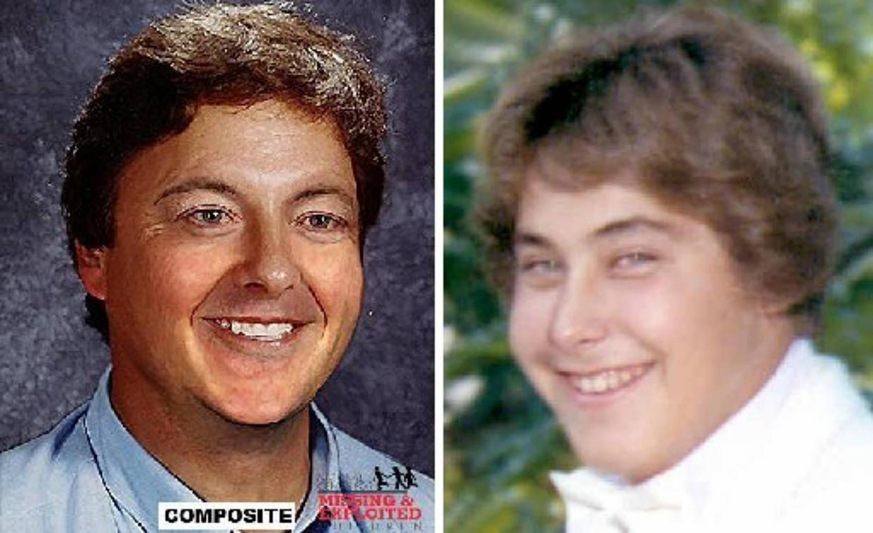Bryan Keith Fisher, who was 16 when he disappeared in Erie in February 1983, remains a focus of Erie police as investigators work to resolve a number of missing persons cases in the city. The photo to the right is the most recent family photo of Fisher available, and the image on the left is a simulated, age-progressed image that was released in 2008, when Fisher would have been 41 years old.