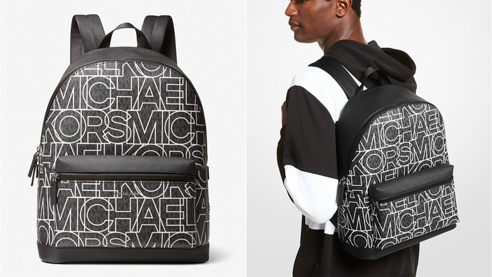 You can get this Cooper Graphic Logo Backpack for under $200 at the Michael Kors sale.