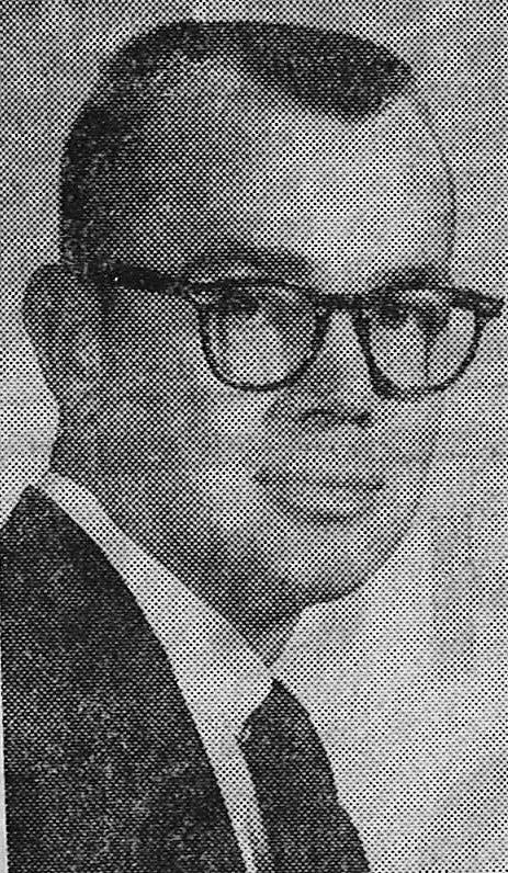 A 1960s-era photo of Charlie Marler.