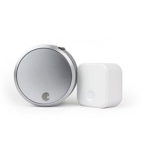 august Smart Lock Pro (3rd Gen) + Connect Hub - Zwave, HomeKit & Alexa Compatible