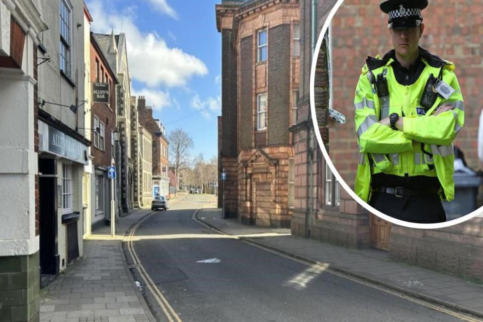 Two men have were arrested following a stabbing in a flat near Great Yarmouth Town Hall <i>(Image: Newsquest)</i>