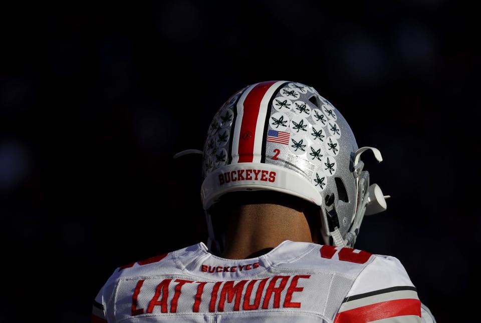 Ohio State CB Marshon Lattimore is Shutdown Corner’s best shutdown corner in the 2017 NFL draft. (AP)