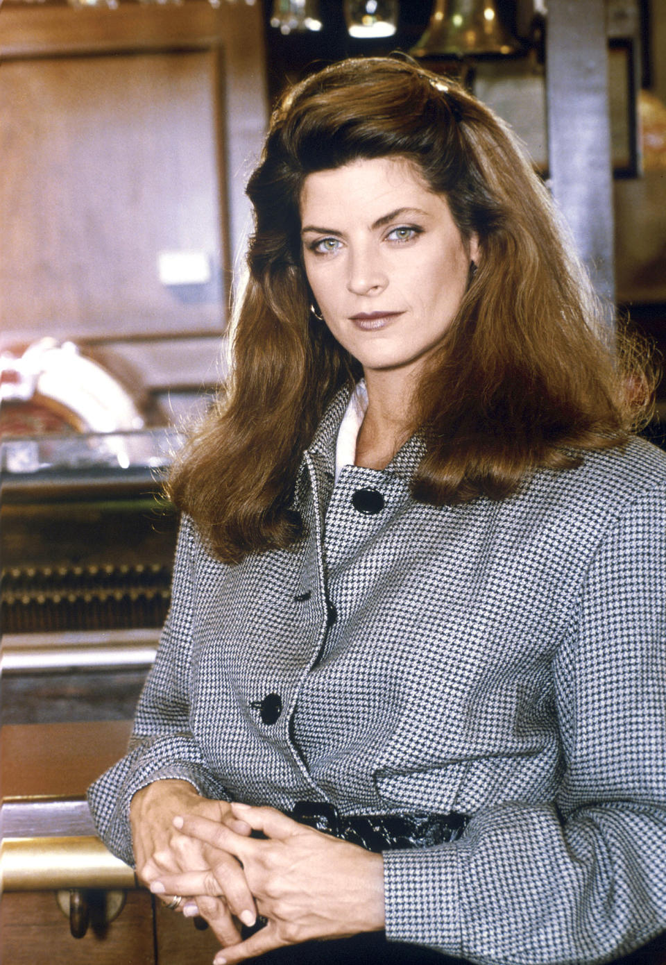 Kirstie Alley Through The Years From ‘cheers To Mother Of 2 And Beyond