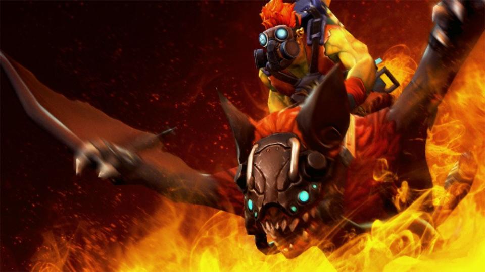 Bat Rider in Dota 2 (Photo: Valve Software)