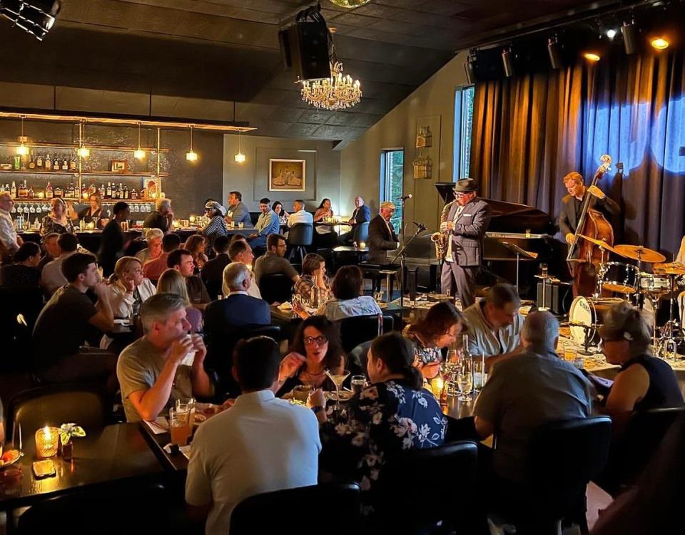 Brewster's new Uncle Cheef offers jazz, blues and other live music along with food cured from the best elements of places the owners have frequented.