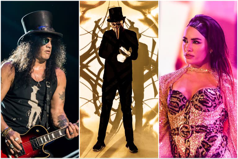 Slash, Claptone y Lali, tres nombres de peso para encabezar Cosquín Rock 2024