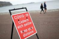 The outbreak of the coronavirus disease (COVID-19), in Llandudno