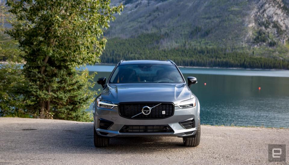 Volvo XC60 T8 E-AWD Polestar Engineered