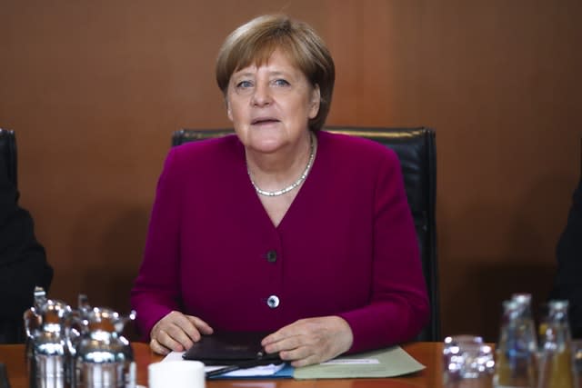 Angela Merkel