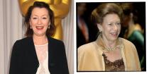 <p><strong>Who plays Princess Margaret in The Crown season 5?</strong></p><p><strong>Lesley Manville: </strong>The British actress is known for films like Phantom Thread and Mr Turner. Fun fact: She previously starred with Staunton in the 2004 film Vera Drake.</p>