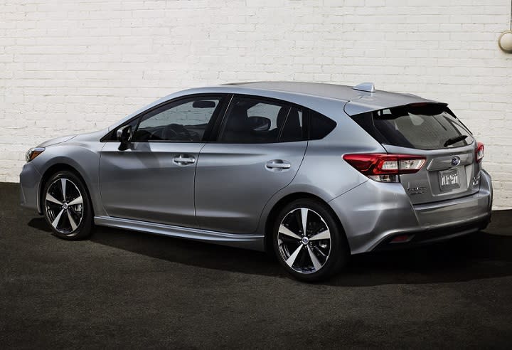 2017 Subaru Impreza Wagon 2.0i Sport rear quarter left photo