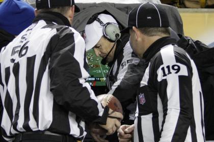 Let's take one last trip to the Ed Hochuli Gun Show