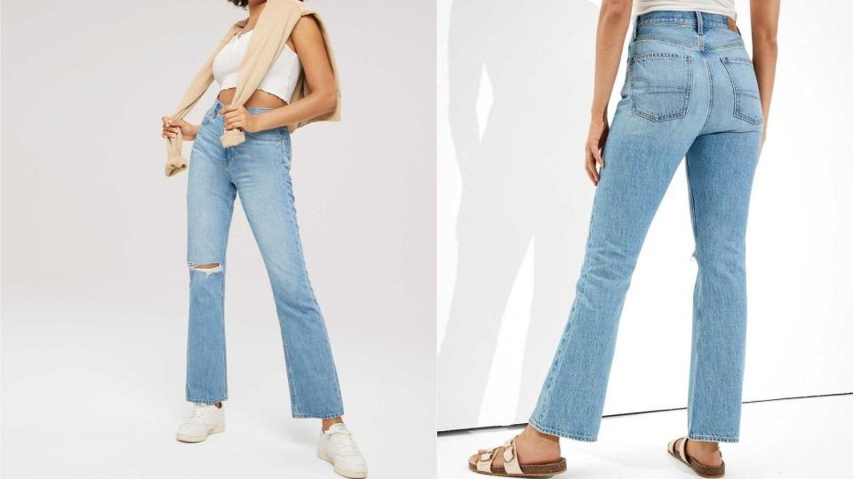 These '90s throwback jeans keep you looking current and on-trend.