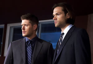 Jensen Ackles, Jared Padalecki | Photo Credits: Katie Yu/The CW