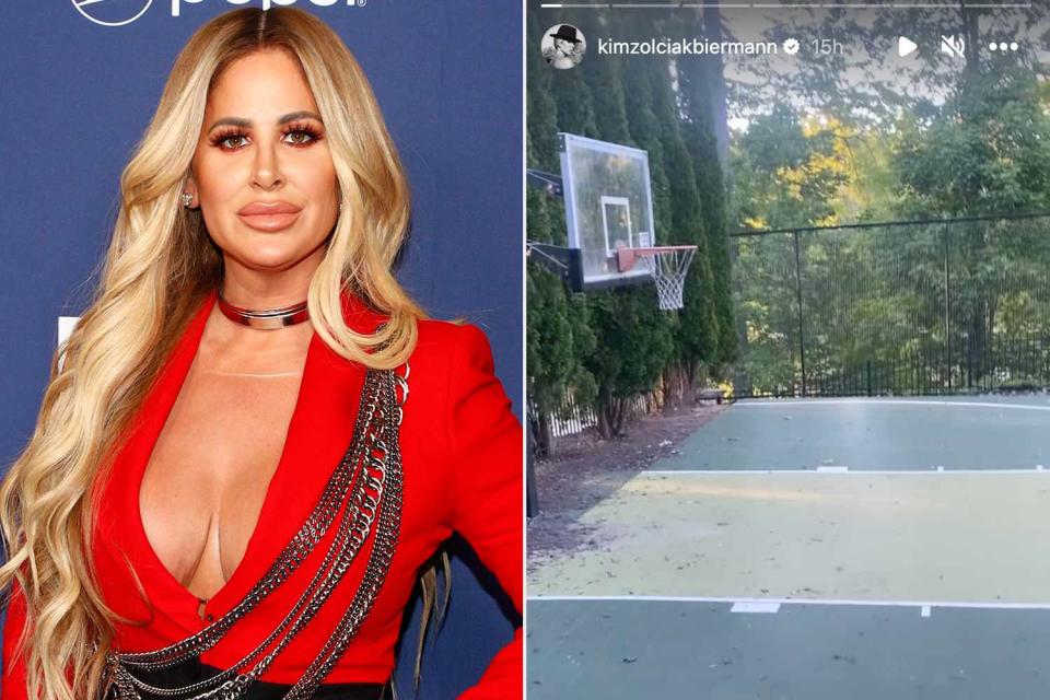 <p>Kim Zolciak-Biermann</p>