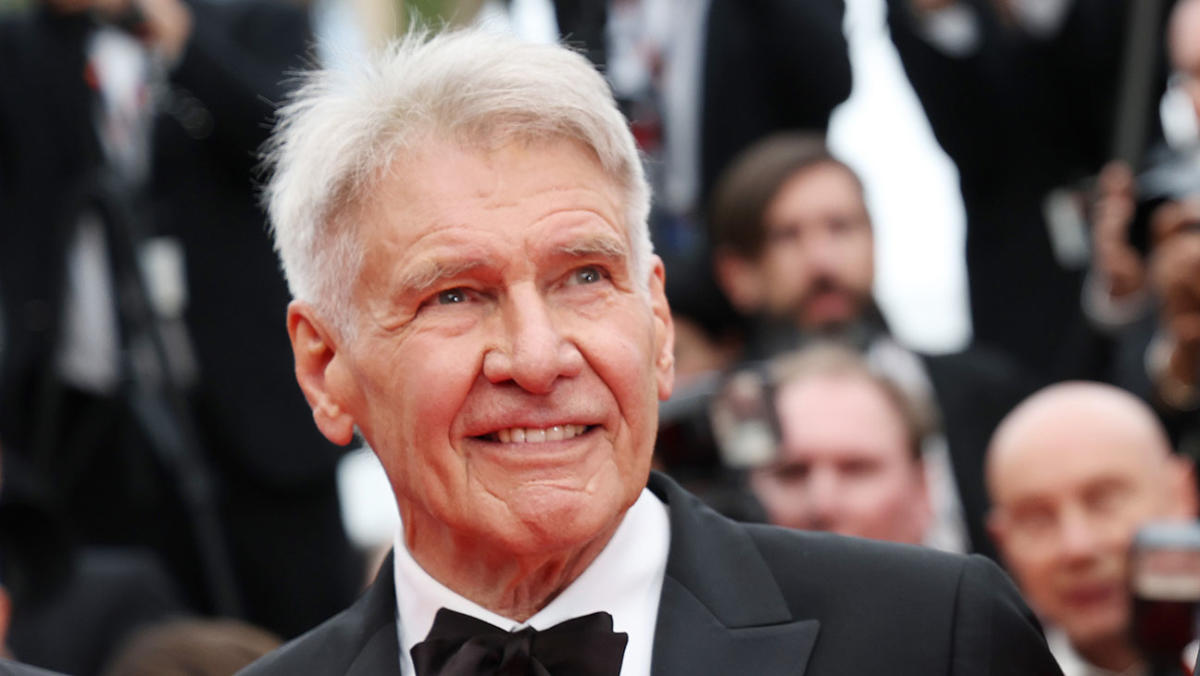 Cannes Harrison Ford Presented With Honorary Palme d’Or