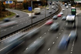 Motorway speed limits