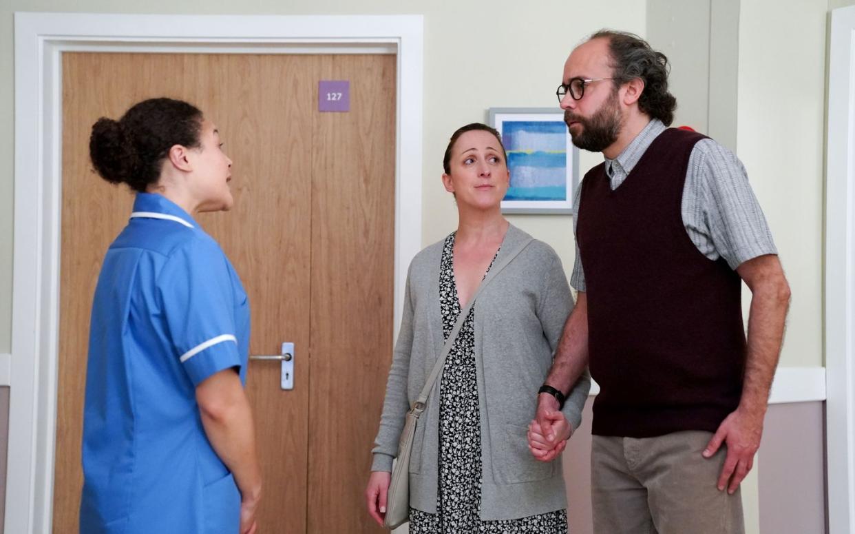 reiss colwell, sonia fowler, nurse jasmin, eastenders