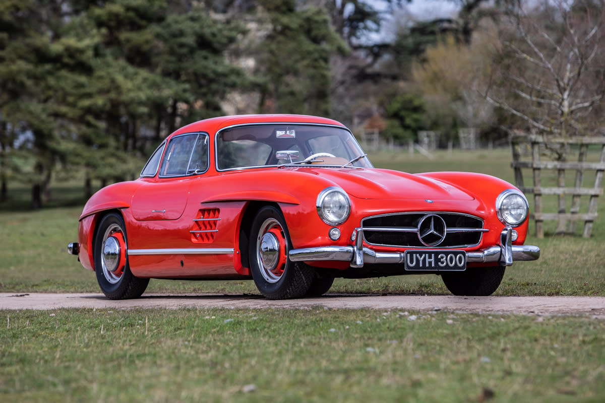 The 300SL was the ultimate long-distance sports car