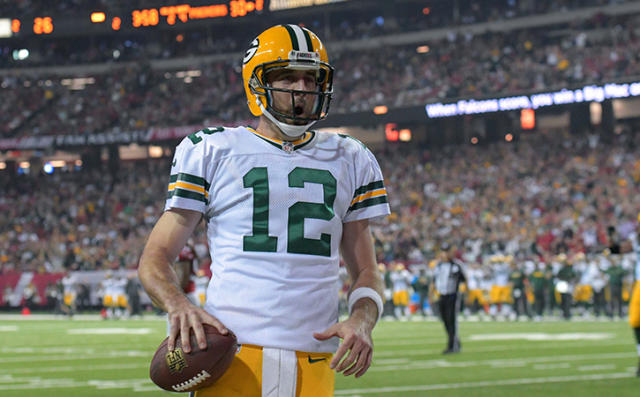 Aaron Rodgers reaches 500 career touchdowns - AS USA