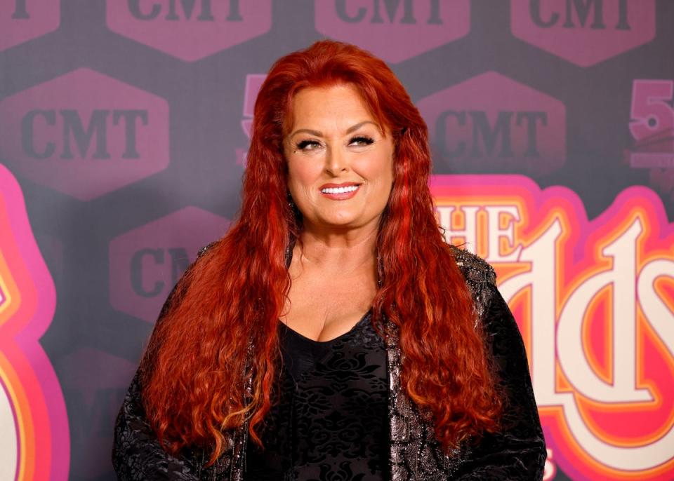 Wynonna Judd in Murfreesboro, Tennessee in 2022 (Jason Kempin/Getty Images for CMT)